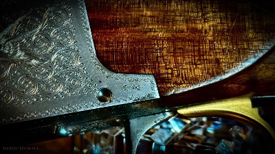 BROWNING SUPERPOSED RKLT GRADE II EARLY PIGEON 20GA - F. FUNKEN DOUBLE SIGNED - 26.5” - M / F - ca. 1958 - DELUXE COLLECTOR GUN - Image 14 of 16
