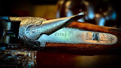 BROWNING SUPERPOSED RKLT GRADE II EARLY PIGEON 20GA - F. FUNKEN DOUBLE SIGNED - 26.5” - M / F - ca. 1958 - DELUXE COLLECTOR GUN - Image 16 of 16