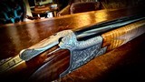 BROWNING SUPERPOSED RKLT GRADE II EARLY PIGEON 20GA - F. FUNKEN DOUBLE SIGNED - 26.5” - M / F - ca. 1958 - DELUXE COLLECTOR GUN - 8 of 16