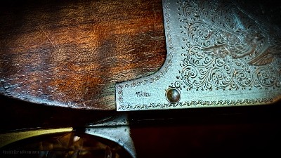 BROWNING SUPERPOSED RKLT GRADE II EARLY PIGEON 20GA - F. FUNKEN DOUBLE SIGNED - 26.5” - M / F - ca. 1958 - DELUXE COLLECTOR GUN - Image 15 of 16