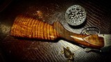 BROWNING SUPERPOSED RKLT GRADE II EARLY PIGEON 20GA - F. FUNKEN DOUBLE SIGNED - 26.5” - M / F - ca. 1958 - DELUXE COLLECTOR GUN - 10 of 16