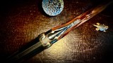 MERKEL 2000 CL 28GA - 28” - SOLID RIB OVER UNDER - TURKISH WALNUT - SINGLE TRIGGER - THE FINEST ENGINEERING IN THE SHOTGUN WORLD - HAND ENGRAVED - 5 of 16