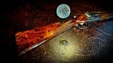 MERKEL 2000 CL 28GA - 28” - SOLID RIB OVER UNDER - TURKISH WALNUT - SINGLE TRIGGER - THE FINEST ENGINEERING IN THE SHOTGUN WORLD - HAND ENGRAVED - 3 of 16