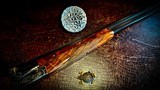 MERKEL 2000 CL 28GA - 28” - SOLID RIB OVER UNDER - TURKISH WALNUT - SINGLE TRIGGER - THE FINEST ENGINEERING IN THE SHOTGUN WORLD - HAND ENGRAVED - 14 of 16