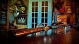 BROWNING PRESENTATION SUPERPOSED P1 20GA - JM DEBRUS ENGRAVED - BOBWHITE QUAIL - 26 3/8
