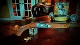 BROWNING PRESENTATION SUPERPOSED P1 20GA - JM DEBRUS ENGRAVED - BOBWHITE QUAIL - 26 3/8