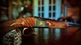 BROWNING PRESENTATION SUPERPOSED P1 20GA - JM DEBRUS ENGRAVED - BOBWHITE QUAIL - 26 3/8