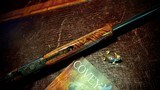 BROWNING PRESENTATION SUPERPOSED P1 20GA - JM DEBRUS ENGRAVED - BOBWHITE QUAIL - 26 3/8