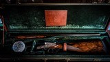 MERKEL “1622 EL No. 3 of 25 L.L. BEAN SPECIAL” 16GA SIDEPLATED 28” - IC / M - “DW” ENGRAVED - IN MAKER’S CASE - 99% CONDITION - SPECTACULAR! - 5 of 23