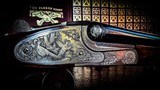 MERKEL “1622 EL No. 3 of 25 L.L. BEAN SPECIAL” 16GA SIDEPLATED 28” - IC / M - “DW” ENGRAVED - IN MAKER’S CASE - 99% CONDITION - SPECTACULAR! - 6 of 23