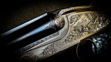 MERKEL “1622 EL No. 3 of 25 L.L. BEAN SPECIAL” 16GA SIDEPLATED 28” - IC / M - “DW” ENGRAVED - IN MAKER’S CASE - 99% CONDITION - SPECTACULAR! - 9 of 23