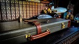 MERKEL “1622 EL No. 3 of 25 L.L. BEAN SPECIAL” 16GA SIDEPLATED 28” - IC / M - “DW” ENGRAVED - IN MAKER’S CASE - 99% CONDITION - SPECTACULAR! - 7 of 23