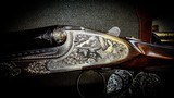 MERKEL “1622 EL No. 3 of 25 L.L. BEAN SPECIAL” 16GA SIDEPLATED 28” - IC / M - “DW” ENGRAVED - IN MAKER’S CASE - 99% CONDITION - SPECTACULAR! - 18 of 23