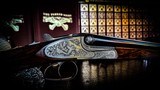 MERKEL “1622 EL No. 3 of 25 L.L. BEAN SPECIAL” 16GA SIDEPLATED 28” - IC / M - “DW” ENGRAVED - IN MAKER’S CASE - 99% CONDITION - SPECTACULAR! - 23 of 23
