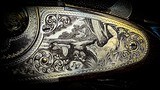 MERKEL “1622 EL No. 3 of 25 L.L. BEAN SPECIAL” 16GA SIDEPLATED 28” - IC / M - “DW” ENGRAVED - IN MAKER’S CASE - 99% CONDITION - SPECTACULAR! - 4 of 23