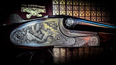 MERKEL “1622 EL No. 3 of 25 L.L. BEAN SPECIAL” 16GA SIDEPLATED 28” - IC / M - “DW” ENGRAVED - IN MAKER’S CASE - 99% CONDITION - SPECTACULAR!