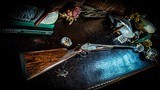 MERKEL “1622 EL No. 3 of 25 L.L. BEAN SPECIAL” 16GA SIDEPLATED 28” - IC / M - “DW” ENGRAVED - IN MAKER’S CASE - 99% CONDITION - SPECTACULAR! - 21 of 23