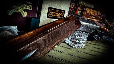 Winchester 101 Pigeon XTR Grade Featherweight 12ga - IC/IM - AS NEW - Original Paperwork Box & Label - English Stock - True Collector Grade 