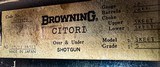 BROWNING GRADE V 28GA CITORI SKEET - NEW IN BOX - HAND ENGRAVED - ca. 1979 - FLAWLESS NOSTALGIA COLLECTOR GRADE GORGEOUS SHOTGUN  - 4 of 25