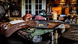 BROWNING GRADE VI 20GA - 26” - AS NEW - BROWNING CASE - 99% - INVECTOR - SPECTACULAR BLACK FEATHERCROTCH WALNUT WOW!
CONDITION: AS NEW NO FLAWS TO R - 14 of 17