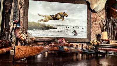 BROWNING SUPERPOSED SUPERLIGHT 20ga 1 of 227 built — 99% - gorgeous