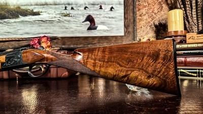 BROWNING SUPERPOSED SUPERLIGHT 20ga 1 of 227 built — 99% - gorgeous