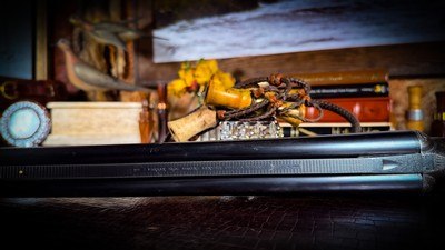 PARKER DHE 20GA 30” - M / F - SINGLE TRIGGER - VENT RIB - ALL ORIGINAL - THE UNICORN - PAGE 543 IN THE SERIALIZATION BOOK - Image 10 of 19