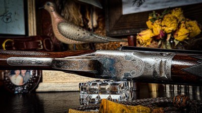 PARKER DHE 20GA 30” - M / F - SINGLE TRIGGER - VENT RIB - ALL ORIGINAL - THE UNICORN - PAGE 543 IN THE SERIALIZATION BOOK - Image 2 of 19