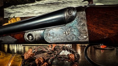 PARKER DHE 20GA 30” - M / F - SINGLE TRIGGER - VENT RIB - ALL ORIGINAL - THE UNICORN - PAGE 543 IN THE SERIALIZATION BOOK