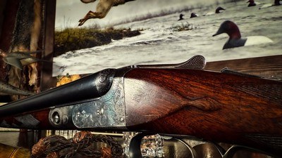 PARKER DHE 20GA 30” - M / F - SINGLE TRIGGER - VENT RIB - ALL ORIGINAL - THE UNICORN - PAGE 543 IN THE SERIALIZATION BOOK - Image 11 of 19
