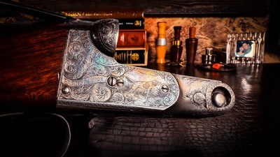 PARKER DHE 20GA 30” - M / F - SINGLE TRIGGER - VENT RIB - ALL ORIGINAL - THE UNICORN - PAGE 543 IN THE SERIALIZATION BOOK