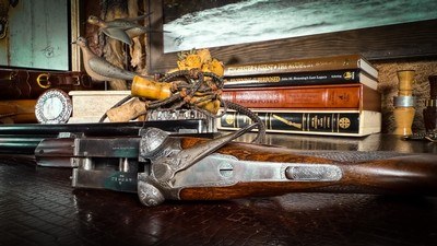 PARKER DHE 20GA 30” - M / F - SINGLE TRIGGER - VENT RIB - ALL ORIGINAL - THE UNICORN - PAGE 543 IN THE SERIALIZATION BOOK - Image 5 of 19