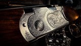 BERETTA 687 SILVER PIGEON II 28GA 410GA 99% - “JEG SPECIAL” - 28” - LEATHER CANVAS CASE W/ACCESSORIES - SPLENDID CONDITION ALL AROUND - 17 of 19