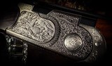 BERETTA 687 SILVER PIGEON II 28GA 410GA 99% - “JEG SPECIAL” - 28” - LEATHER CANVAS CASE W/ACCESSORIES - SPLENDID CONDITION ALL AROUND - 6 of 19