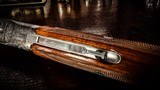 BROWNING SUPERPOSED PIGEON 20GA ca. 1961 - 26” - sk/sk - 99% CONDITION - 3” CHAMBER FIELD RKLT - FRENCH WALNUT - HORN BUTTPLATE w/ADORNED SCREWS - 19 of 25