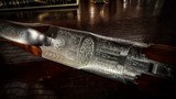 BROWNING SUPERPOSED PIGEON 20GA ca. 1961 - 26” - sk/sk - 99% CONDITION - 3” CHAMBER FIELD RKLT - FRENCH WALNUT - HORN BUTTPLATE w/ADORNED SCREWS - 10 of 25