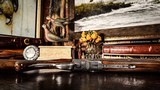 BROWNING SUPERPOSED PIGEON 20GA ca. 1961 - 26” - sk/sk - 99% CONDITION - 3” CHAMBER FIELD RKLT - FRENCH WALNUT - HORN BUTTPLATE w/ADORNED SCREWS - 16 of 25