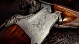 BROWNING SUPERPOSED PIGEON 20GA ca. 1961 - 26” - sk/sk - 99% CONDITION - 3” CHAMBER FIELD RKLT - FRENCH WALNUT - HORN BUTTPLATE w/ADORNED SCREWS - 7 of 25