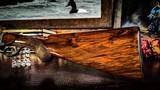 BROWNING SUPERPOSED PIGEON 20GA ca. 1961 - 26” - sk/sk - 99% CONDITION - 3” CHAMBER FIELD RKLT - FRENCH WALNUT - HORN BUTTPLATE w/ADORNED SCREWS - 11 of 25