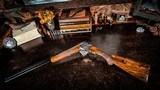 BROWNING SUPERPOSED PIGEON 20GA ca. 1961 - 26” - sk/sk - 99% CONDITION - 3” CHAMBER FIELD RKLT - FRENCH WALNUT - HORN BUTTPLATE w/ADORNED SCREWS - 15 of 25