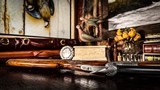 BROWNING SUPERPOSED PIGEON 20GA ca. 1961 - 26” - sk/sk - 99% CONDITION - 3” CHAMBER FIELD RKLT - FRENCH WALNUT - HORN BUTTPLATE w/ADORNED SCREWS - 24 of 25