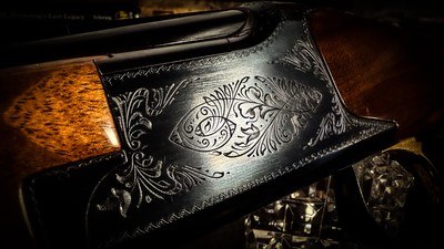BROWNING SUPERPOSED SUPERLIGHT 20GA “1 OF 227” 99% CONDITION - HAND ENGRAVED A. MALOIR IN BELGIUM ca. 1984