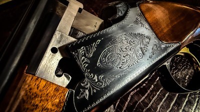 BROWNING SUPERPOSED SUPERLIGHT 20GA “1 OF 227” 99% CONDITION - HAND ENGRAVED A. MALOIR IN BELGIUM ca. 1984