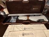 BERETTA 687 EELL CLASSIC 20GA 30” - 3” - NEW FINE GUN - NUOVO CESELLO ENGRAVED - MAGNIFICENT FACTORY UPGRADED TURKISH WALNUT - NIB!
NIC!! - 9 of 25
