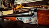PARKER VHE 20GA STRAIGHT GRIP 30” - HIGH CONDITION RETAINS 80% CASE COLOR - TIGHT ACTION - AS FINE A PARKER IN IT’S CLASS AS I HAVE EVER SEEN - 2 of 21