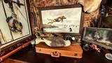 BROWNING SUPERPOSED MIDAS 28GA - F/F - 26 3/8” - 99% CONDITION - 1 OF 2 MADE IN 1961 IN MIDAS 28GA - EXQUISITE COLLECTOR’S ULTIMATE ERA PIECE - 18 of 18
