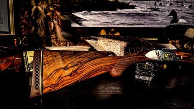 BROWNING SUPERPOSED MIDAS 28GA - F/F - 26 3/8” - 99% CONDITION - 1 OF 2 MADE IN 1961 IN MIDAS 28GA - EXQUISITE COLLECTOR’S ULTIMATE ERA PIECE - Image 3 of 18