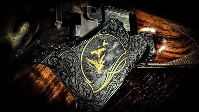 BROWNING SUPERPOSED MIDAS 28GA - F/F - 26 3/8” - 99% CONDITION - 1 OF 2 MADE IN 1961 IN MIDAS 28GA - EXQUISITE COLLECTOR’S ULTIMATE ERA PIECE - Image 4 of 18