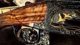 BROWNING SUPERPOSED MIDAS 28GA - F/F - 26 3/8” - 99% CONDITION - 1 OF 2 MADE IN 1961 IN MIDAS 28GA - EXQUISITE COLLECTOR’S ULTIMATE ERA PIECE - 7 of 18
