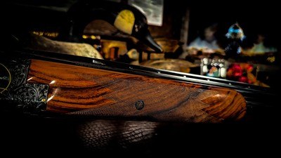 BROWNING SUPERPOSED MIDAS 28GA - F/F - 26 3/8” - 99% CONDITION - 1 OF 2 MADE IN 1961 IN MIDAS 28GA - EXQUISITE COLLECTOR’S ULTIMATE ERA PIECE - Image 16 of 18